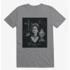 Guys * | Deals Penny Dreadful Vanessa Ives Etching T-Shirt