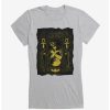 Tees * | Cheapest Universal Monsters The Mummy Posterized Sarcophagus Girls T-Shirt