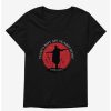 Tees * | Wholesale Jeepers Creepers Scarecrow Girls T-Shirt Plus Size Black