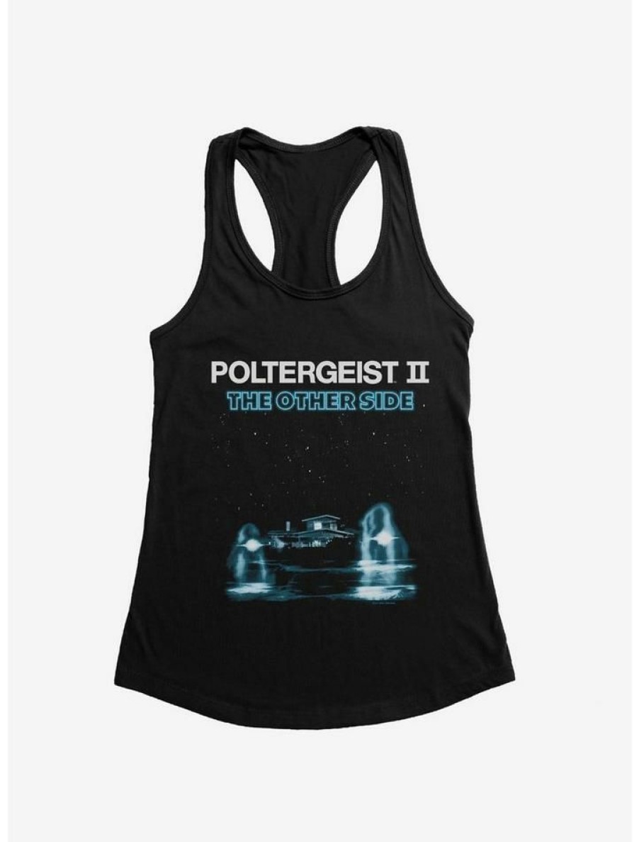 Girls * | Cheapest Poltergeist Ii Movie Poster Girls Tank Black