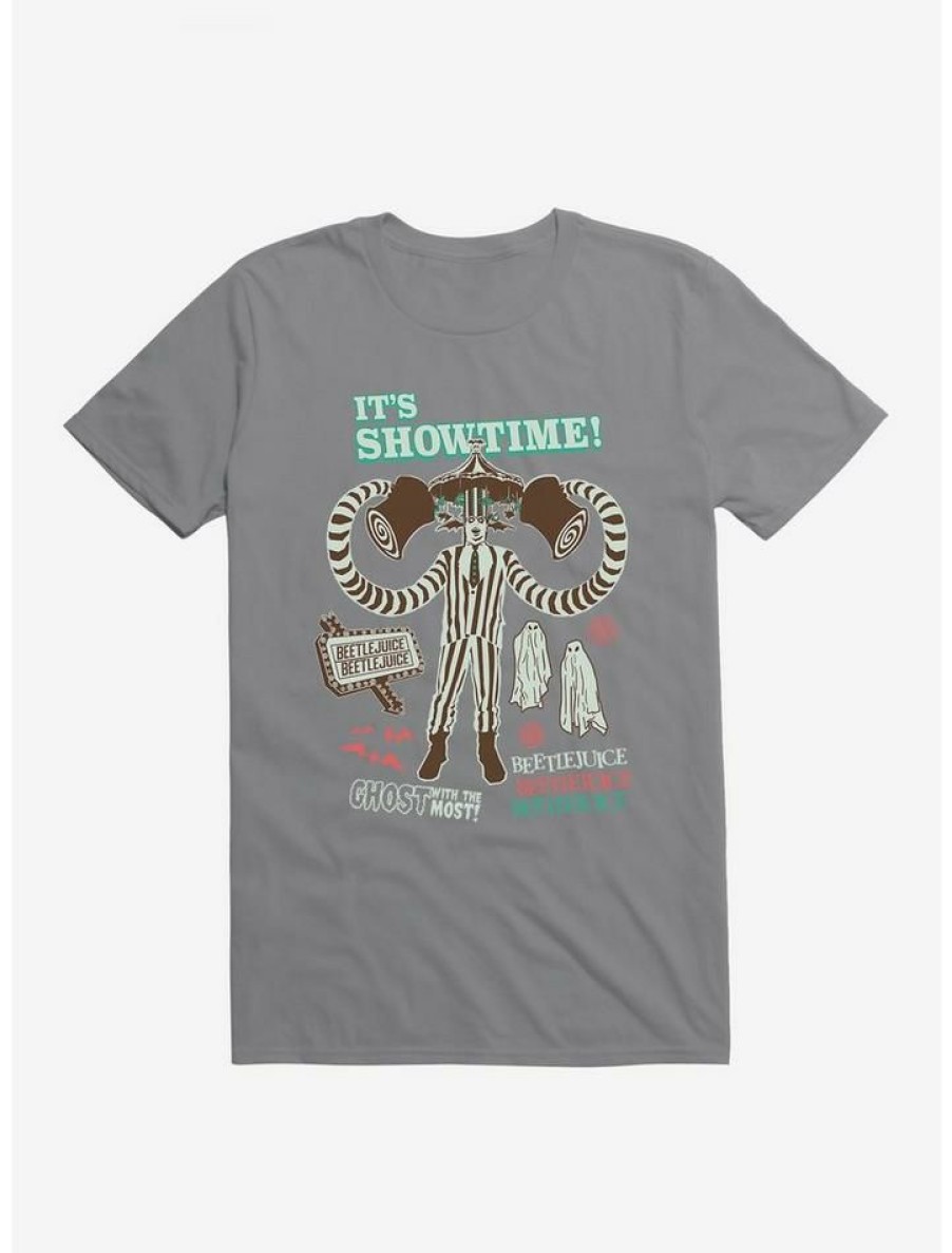 Guys * | Deals Beetlejuice Ghost With The Most! T-Shirt