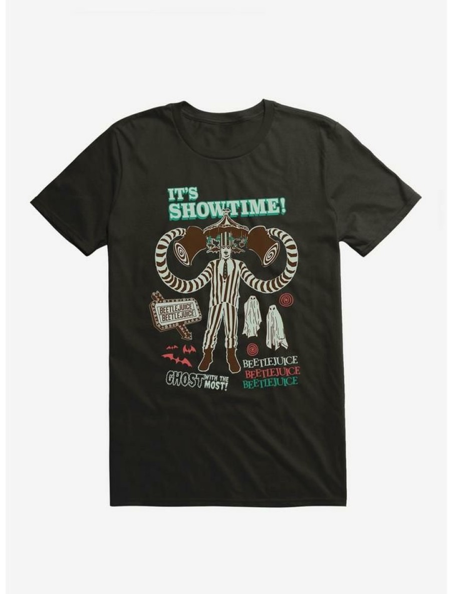 Guys * | Deals Beetlejuice Ghost With The Most! T-Shirt