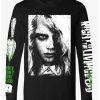 Guys * | Top 10 Night Of The Living Dead Zombie Long-Sleeve T-Shirt Black