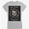 Tees * | Best Reviews Of Chucky I'M Chucky Wanna Play Girls T-Shirt