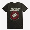 Tees * | Discount Saw Jigsaw T-Shirt Black