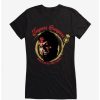 Tees * | New Jeepers Creepers Peepers Girls T-Shirt Black