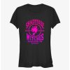 Tees * | Cheapest Fear Street Shadyside Witches Girls T-Shirt Black