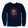 Guys * | Discount Chucky Toy Face Sweatshirt