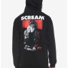 Guys * | Coupon Scream Sidney Prescott Zip-Up Hoodie Black