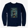 Guys * | Best Reviews Of Frankenstein Poster Sweatshirt