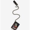 Backpacks & Bags * | Cheap Friday The 13Th Jason Bloody Mask Trifold Chain Wallet