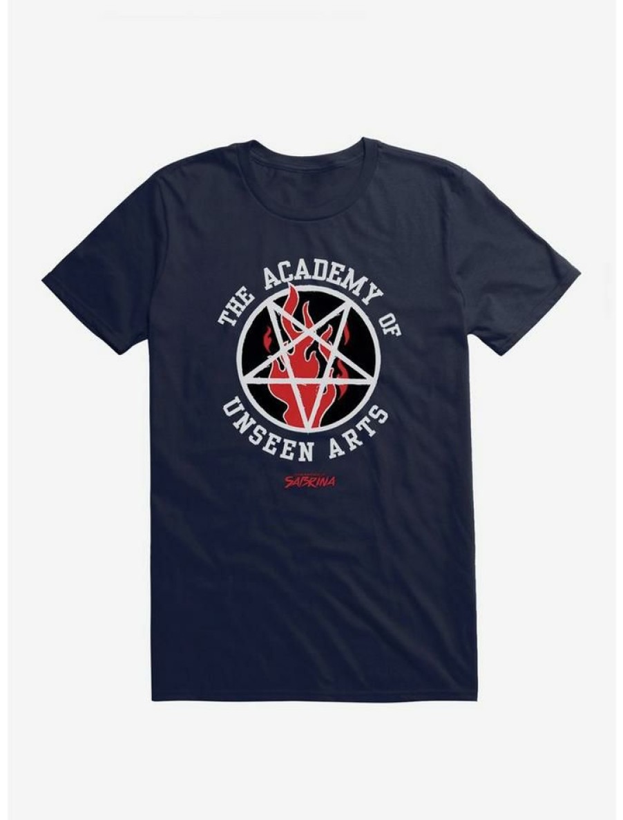 Guys * | Best Pirce Chilling Adventures Of Sabrina Academy Of Unseen Arts T-Shirt