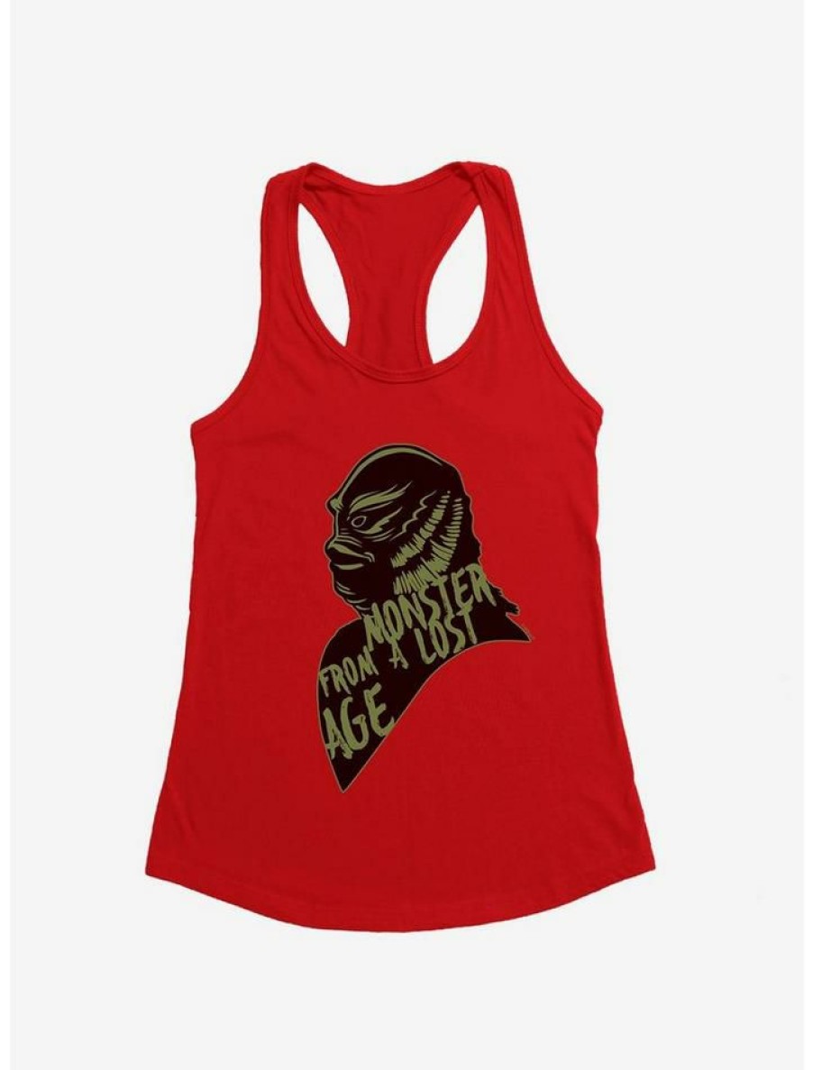 Girls * | Cheapest Universal Monsters Creature From The Lagoon Monster From A Lost Age Girls Tank