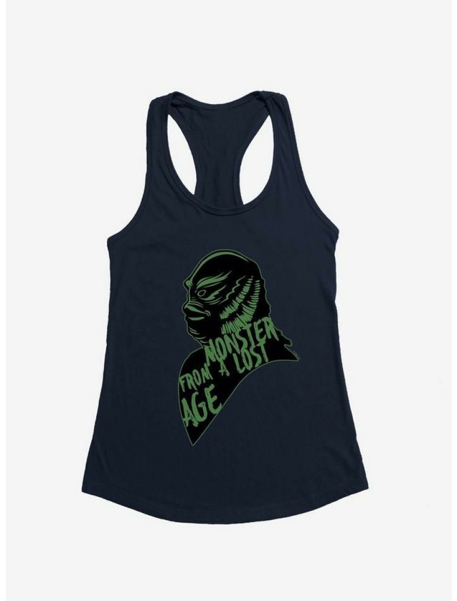 Girls * | Cheapest Universal Monsters Creature From The Lagoon Monster From A Lost Age Girls Tank