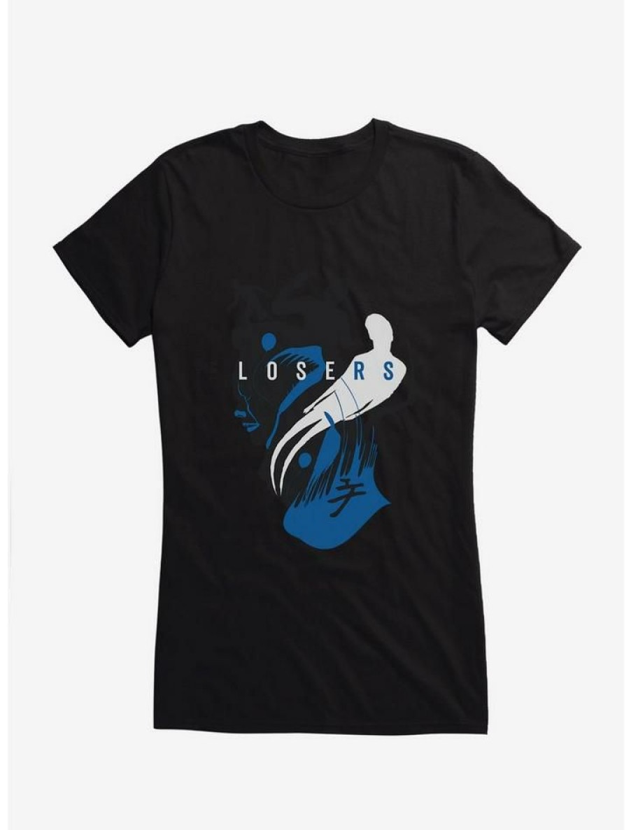 Tees * | Budget It Chapter Two The Losers Club Silhouettes Girls T-Shirt