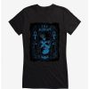 Tees * | New Universal Monsters The Mummy Blue Tint Poster Girls T-Shirt