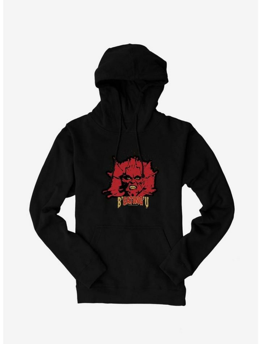 Guys * | Best Deal Jeepers Creepers B'Eating'U Hoodie Black