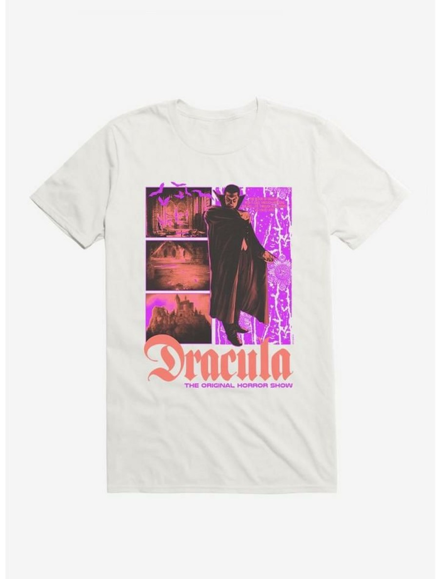 Guys * | Top 10 Universal Monsters Dracula The Original T-Shirt