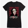 Tees * | Buy Saw Choice Girls T-Shirt Black