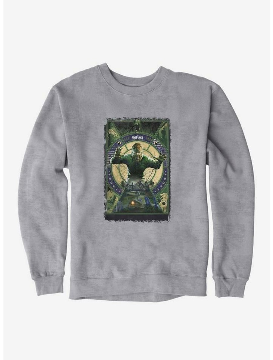 Guys * | Promo The Wolf Man Graveyard Sweatshirt