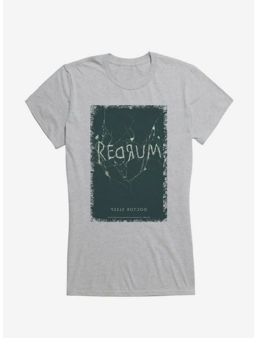 Tees * | Best Reviews Of Doctor Sleep Redrum Girls T-Shirt