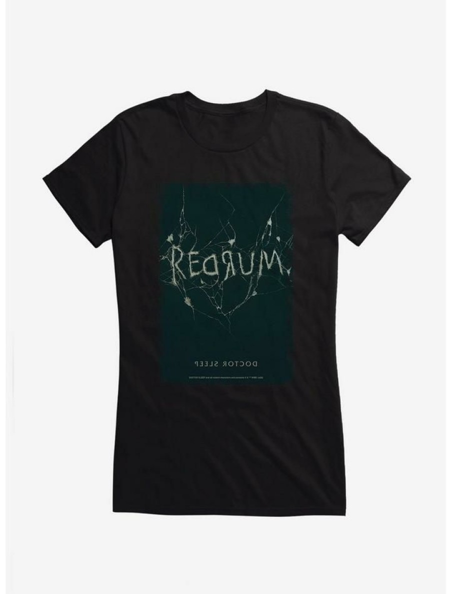 Tees * | Best Reviews Of Doctor Sleep Redrum Girls T-Shirt