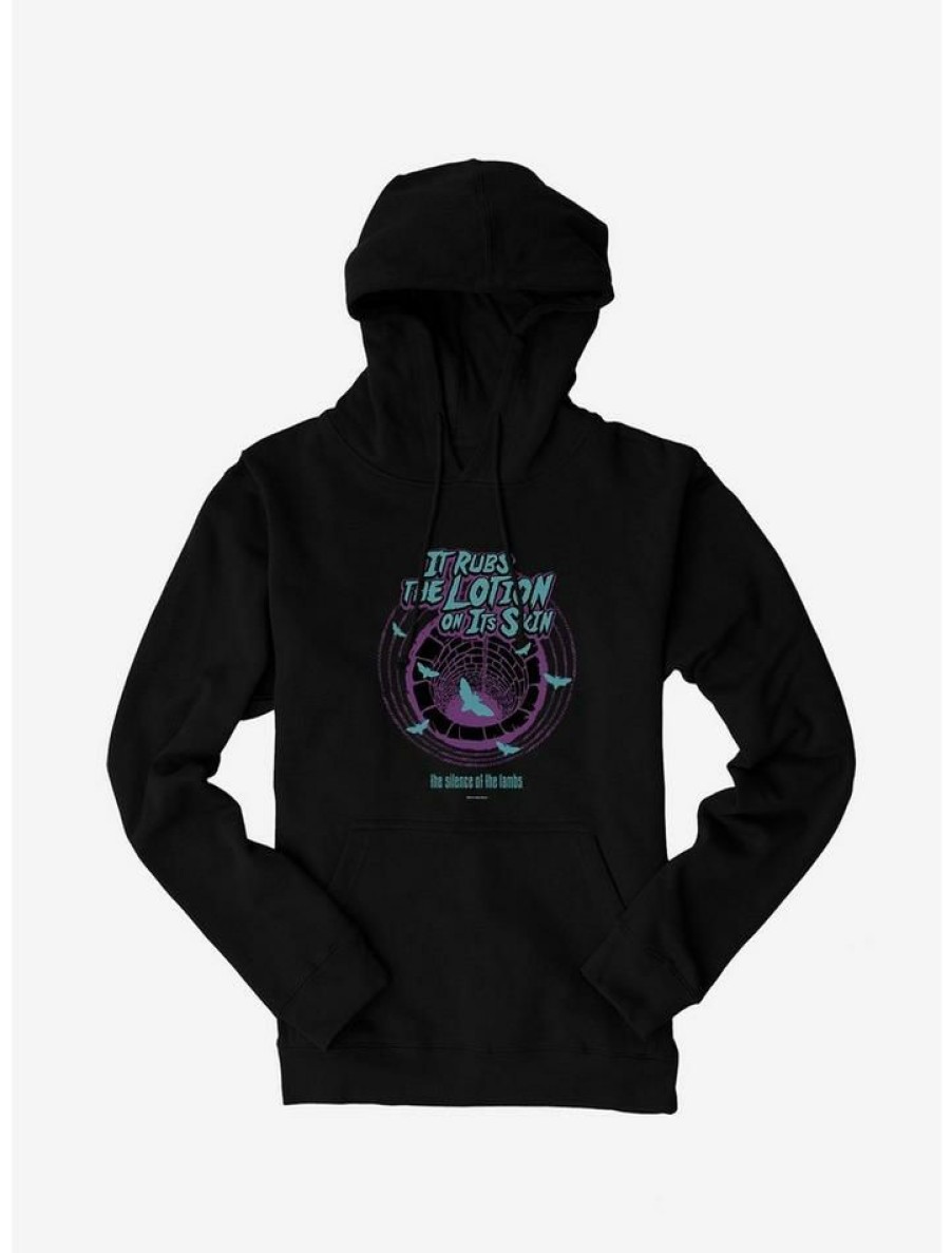 Guys * | Best Deal The Silence Of The Lambs It Rubs The Lotion Hoodie