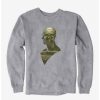 Guys * | Wholesale Universal Monsters The Mummy Tomb Side Profile Sweatshirt