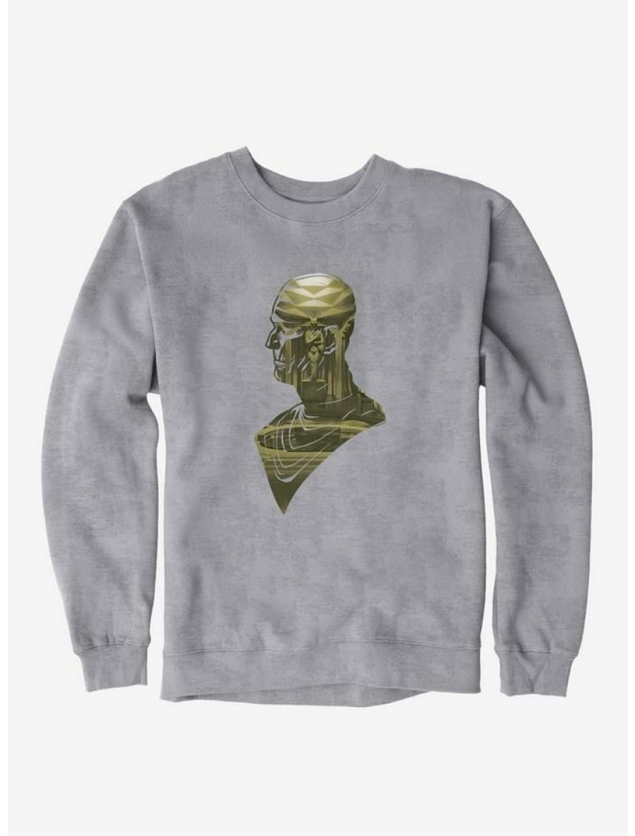 Guys * | Wholesale Universal Monsters The Mummy Tomb Side Profile Sweatshirt