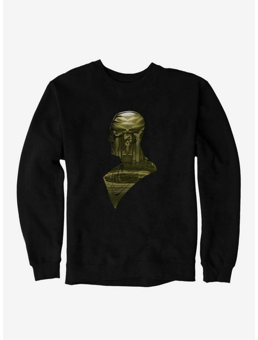 Guys * | Wholesale Universal Monsters The Mummy Tomb Side Profile Sweatshirt