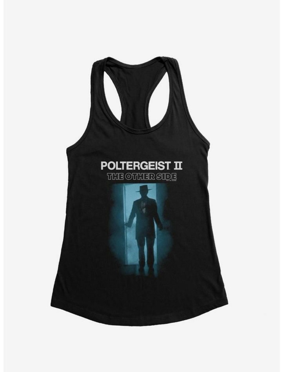 Girls * | Budget Poltergeist Ii Reverend Henry Kane Girls Tank Black