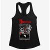 Girls * | Promo Halloween Horror Nights Usher Girls Tank Black