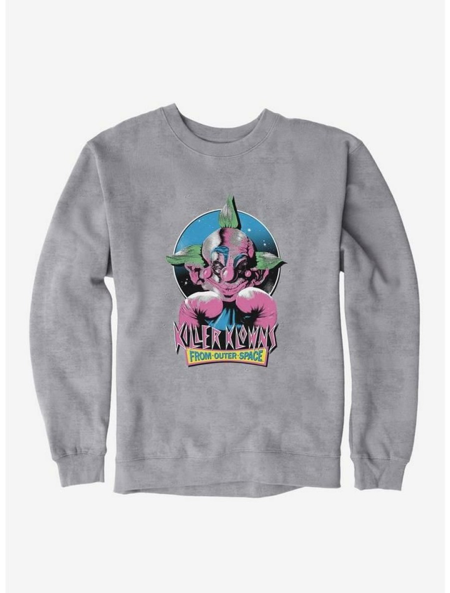 Guys * | Flash Sale Killer Klowns From Outer Space Shorty Sweatshirt