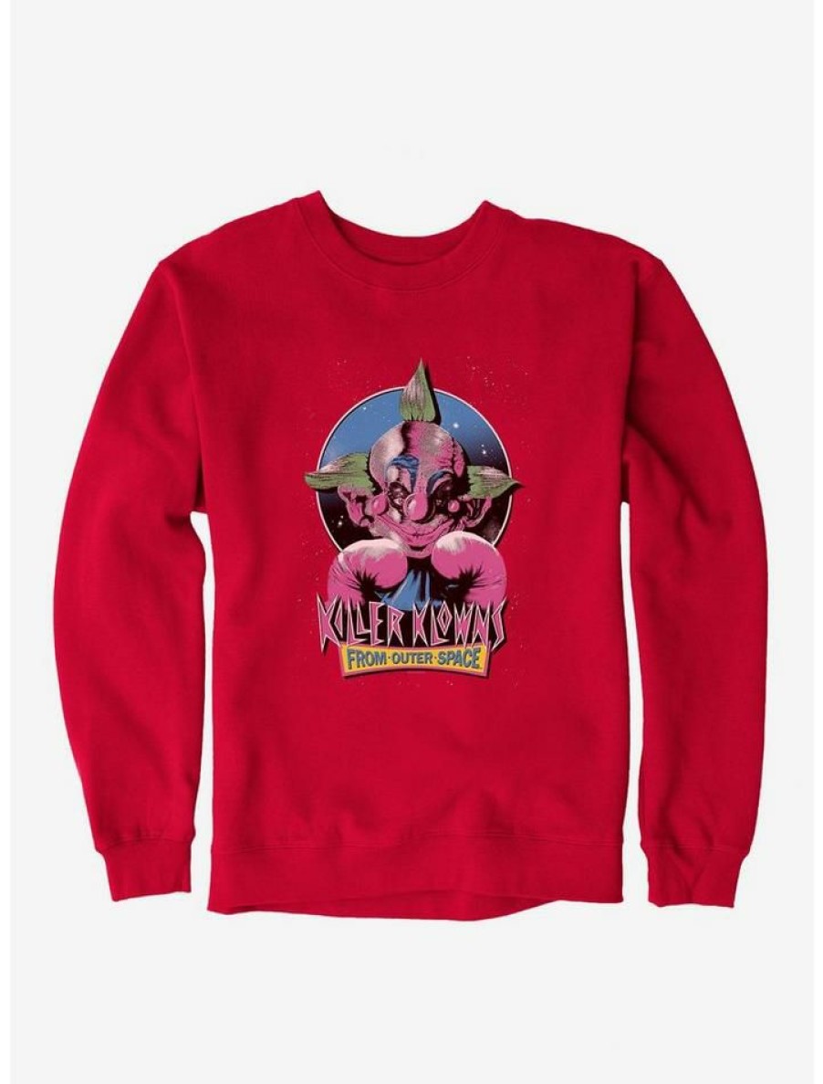 Guys * | Flash Sale Killer Klowns From Outer Space Shorty Sweatshirt