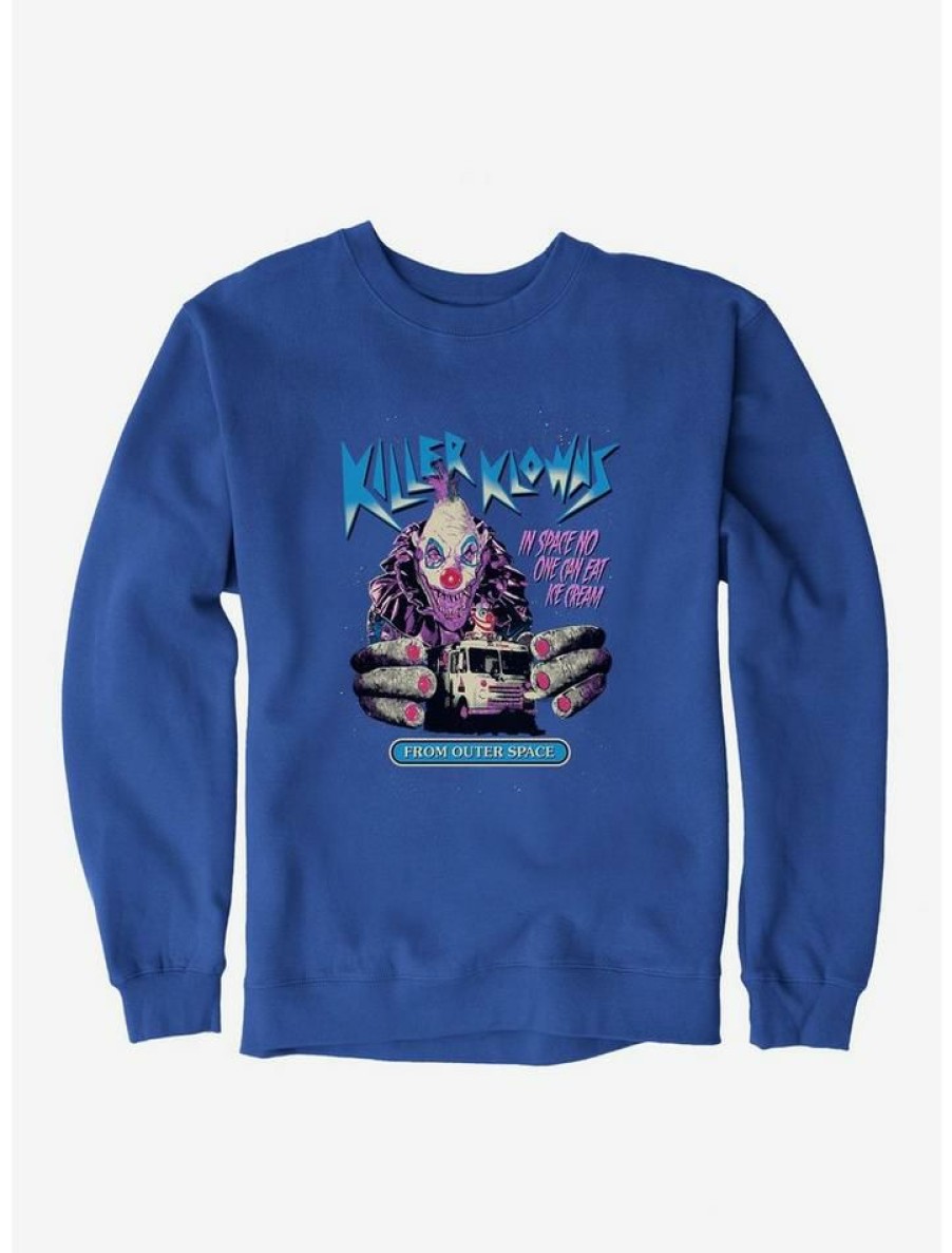 Guys * | Coupon Killer Klowns From Outer Space Klownzilla Sweatshirt