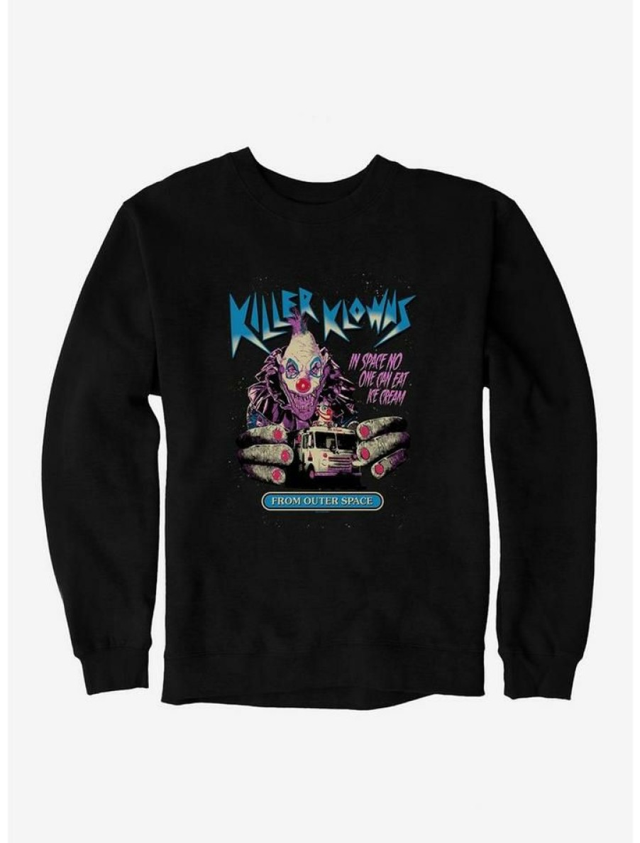 Guys * | Coupon Killer Klowns From Outer Space Klownzilla Sweatshirt