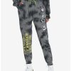 Girls * | Best Reviews Of Beetlejuice Icons Tie-Dye Girls Sweatpants Multi