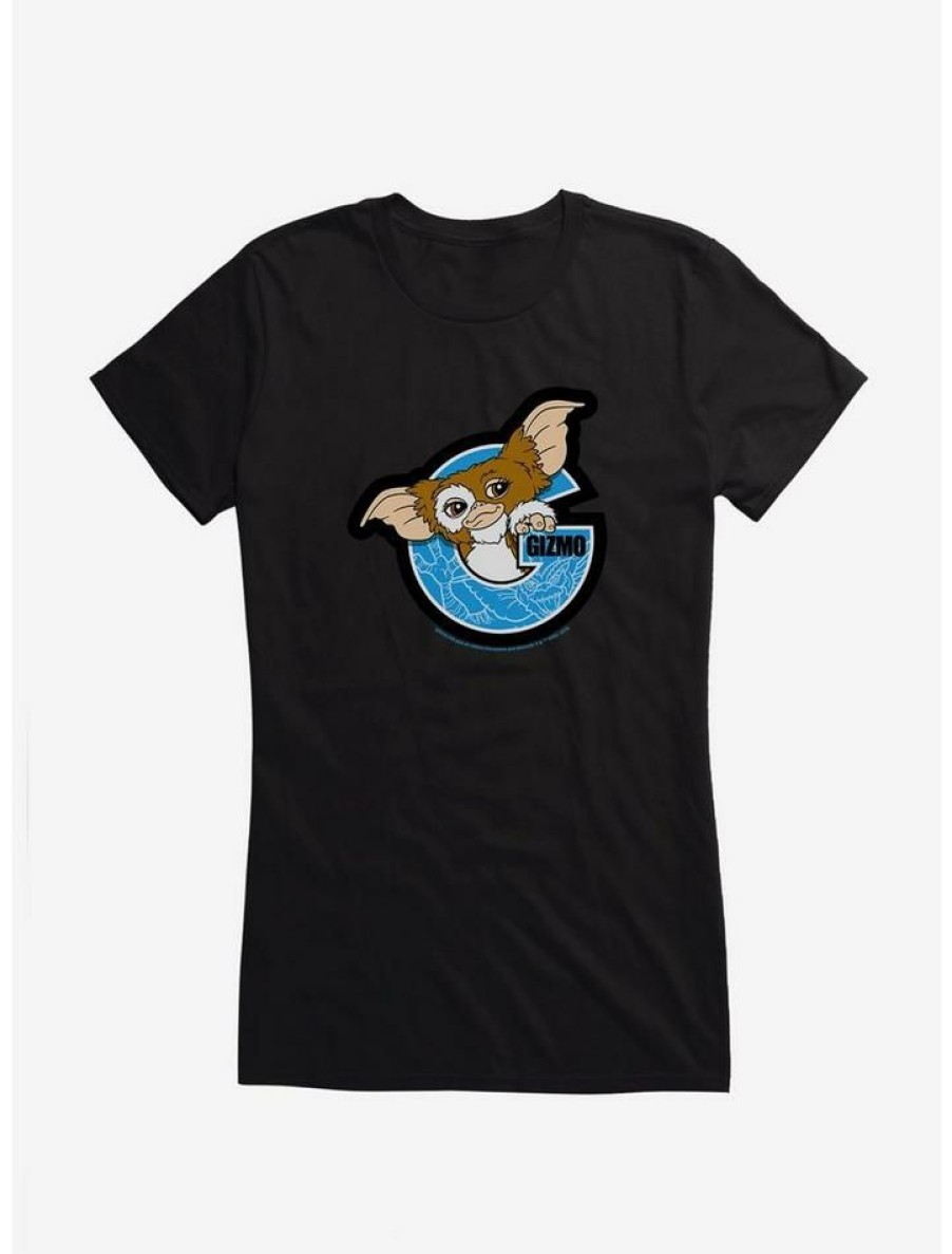 Tees * | Outlet Gremlins G Is For Gizmo Girls T-Shirt