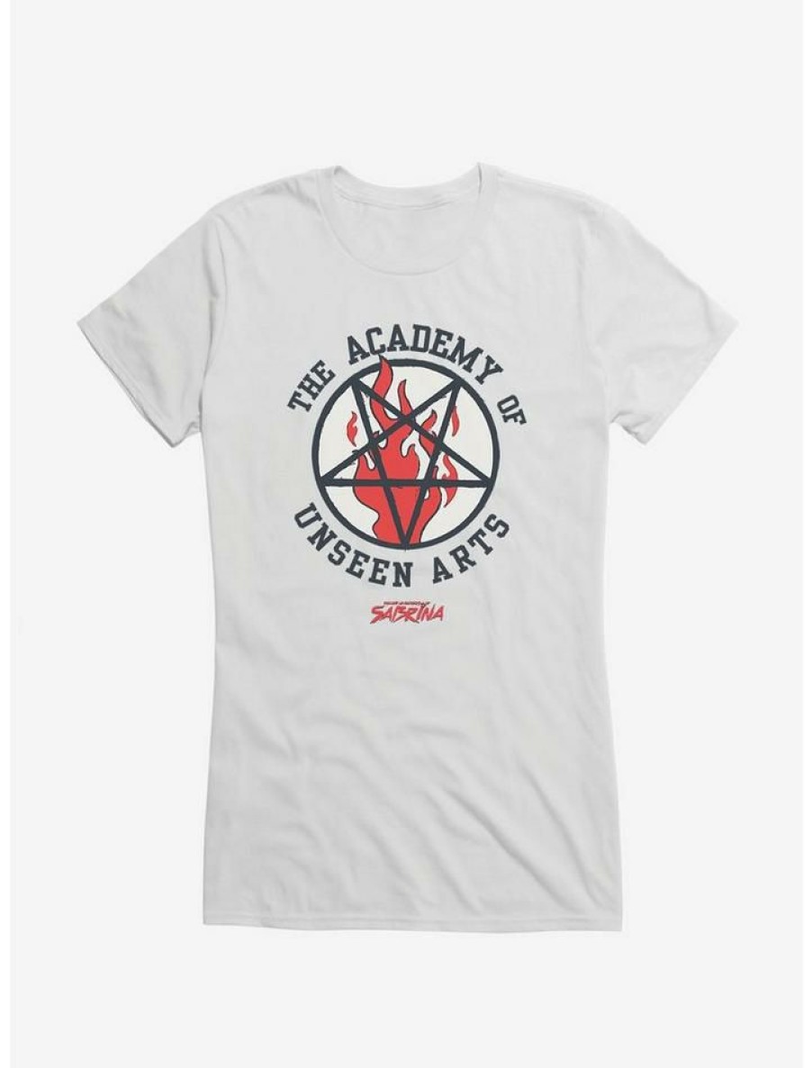 Tees * | Best Deal Chilling Adventures Of Sabrina Academy Of Unseen Arts Girls T-Shirt