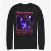 Guys * | Best Pirce Fear Street Shadyside Killers Long-Sleeve T-Shirt Black