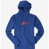 Guys * | Cheapest Universal Jaws Logo Shark Hoodie