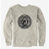 Guys * | Best Deal Frankenstein White Monster Sweatshirt