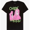 Guys * | Cheapest Scream Ghost Face Chillin' And Killin' T-Shirt Black