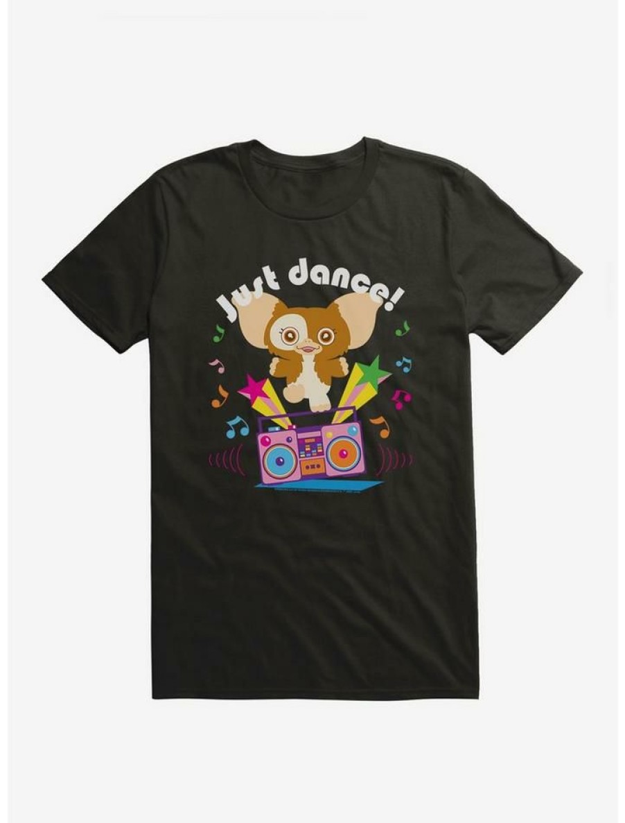 Guys * | Deals Gremlins Gizmo Just Dance Party T-Shirt