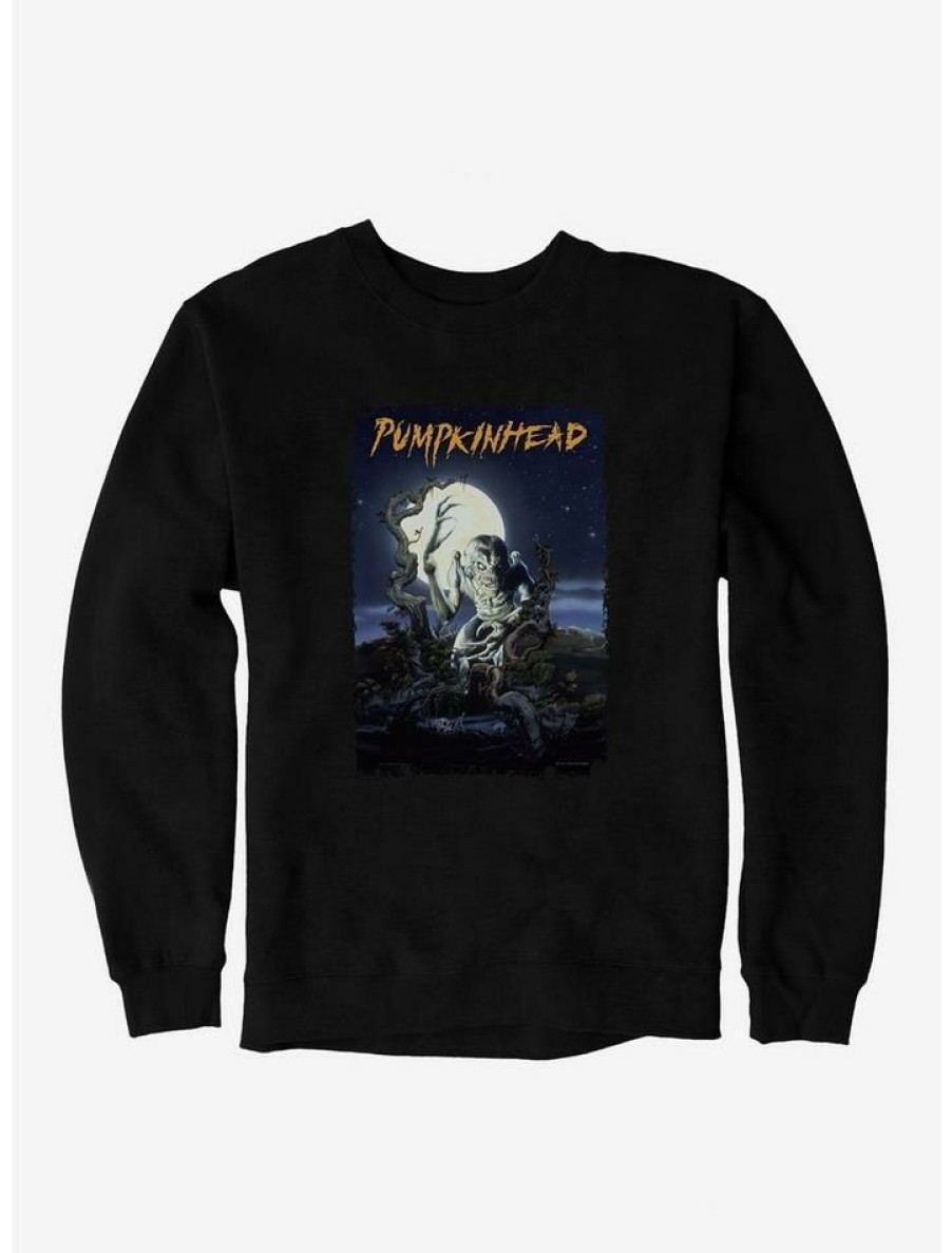 Guys * | Best Pirce Pumpkinhead Stalking Sweatshirt Black