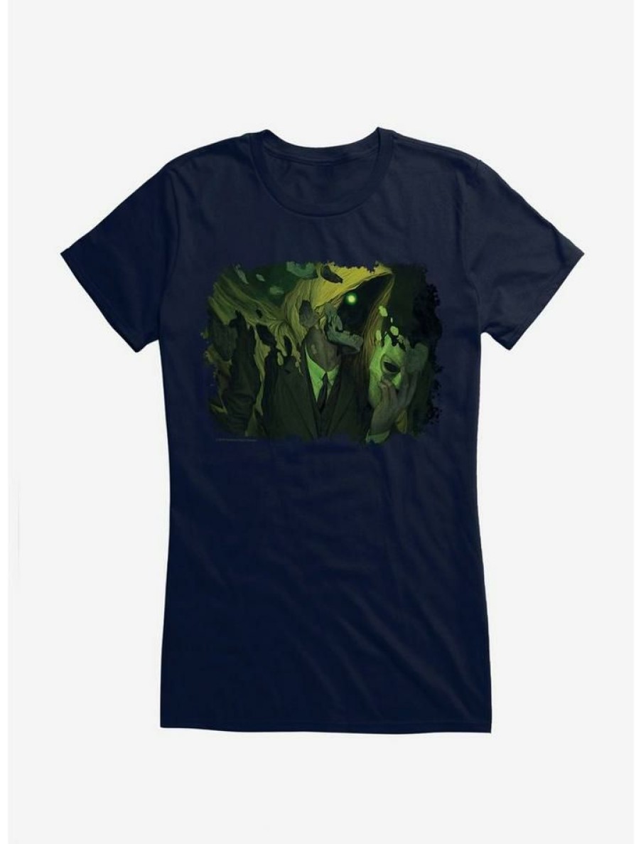 Tees * | Best Sale Arkham Horror Behind The Pale Mask Girls T-Shirt