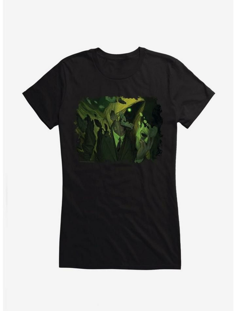 Tees * | Best Sale Arkham Horror Behind The Pale Mask Girls T-Shirt