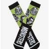 Girls * | Outlet Universal Monsters Faces Crew Socks