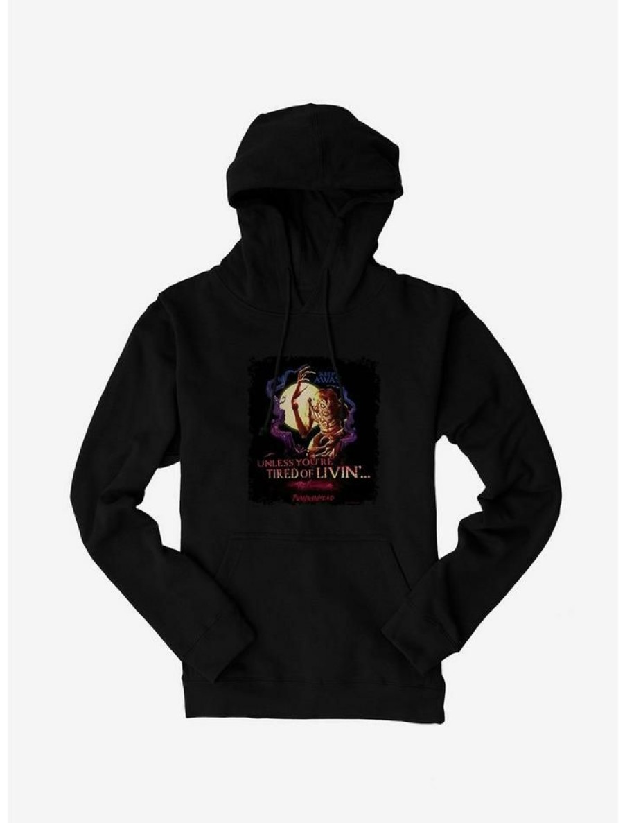 Guys * | New Pumpkinhead Keep Away Hoodie Black