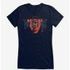 Tees * | Promo Universal Monsters Dracula Mesmerizing Girls T-Shirt